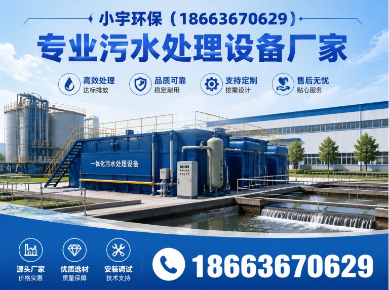 潍坊屠宰污水处理设备展示图