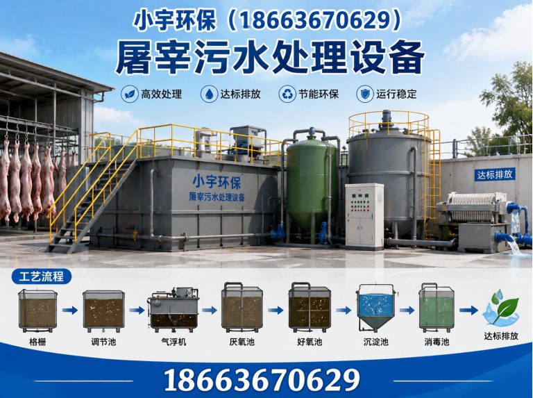 潍坊生活污水处理设备展示图